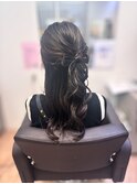 ヘアセット/ヘアアレンジ/前髪カット/顔周りカット