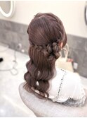 くるみちゃんヘア【クランソア】ヘアメ/ヘアセット/心斎橋