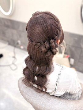 ヘア サロン クラン ソア 心斎橋店(hair salon clan soar) くるみちゃんヘア【クランソア】ヘアメ/ヘアセット/心斎橋