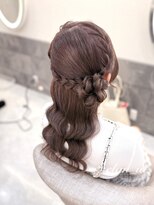 ヘアセット クラン ソア 心斎橋店(hair set Clan soar) くるみちゃんヘア【クランソア】ヘアメ/ヘアセット/心斎橋