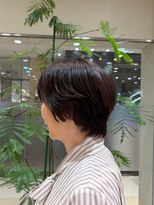 タヤ アルカキット錦糸町店(TAYA)&nbsp;くせ毛の方でも扱いやすいショートに！