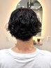 【メンズ限定☆パーマ】カット+パーマ+メンズスパ¥18,150→
