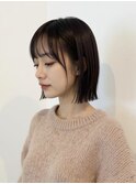 韓国ボブ［#渋谷駅 #韓国 #髪質改善 #ボブ #レイヤー］