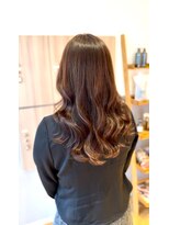 ブッシュ ユメリア徳重店(BUSH)&nbsp;【コテ巻き風パーマ】セミロング・ロングコテ巻き風パーマ
