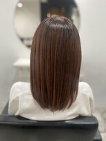 トゥーレアクア(Tule AQUA) 艶々pink beige
