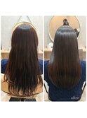 超高濃度水素プレミアムエイジングケアカラーエステ＃髪質改善