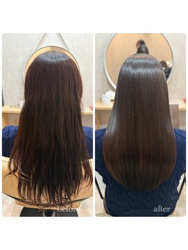 イフ 塚口(if.) 超高濃度水素プレミアムエイジングケアカラーエステ＃髪質改善