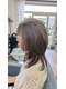 ヘアコントロールB’s【ビーズ】の写真/白髪ストレスから解放。ベテランのマンツーマン施術で、毎朝鏡を見るのが楽しみに変わる艶髪へ。