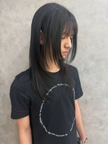 アイヴァン(AIVAN) レイヤーカット・ハッシュカット・シャギーカット ll