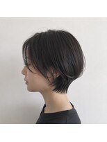 アンリエラ(Unliera)&nbsp;30代40代ショートボブ/ハンサムショート/松山美容室