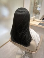 トッカ ヘアアンドトリートメント 大宮店(tocca)&nbsp;暗くても重たく見えないフェイクブラック