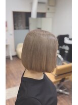 ヘアデザイン シュシュ(HAIRDESIGN Chou Chou produce by ORANGE)&nbsp;王道ミルクティーカラー