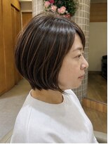 ユウヘアー 三軒茶屋店(U Hair)&nbsp;白髪ぼかし×似合わせカット