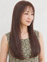 デュッカダブリュー(Duka W)&nbsp;シースルーバング艶ロング