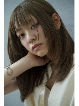 シックヘアー(SEQQU hair)の写真/【下松】10月26日NEW OPEN　顔周り1mmまでこだわる。レイヤー×似合わせで“今っぽく盛れる”hairに