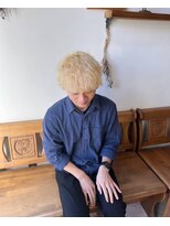 ワップヘアー(W.A.P-hair)&nbsp;抜きっぱなしブリーチ