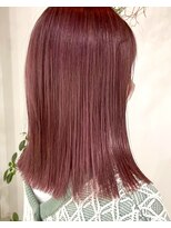 VETRO HAIR SALON 【ベトロ　ヘアサロン】【10月中旬 NEW OPEN（予定）】&nbsp;【ボルドーカラー】艶髪×切りっぱなしミディアム