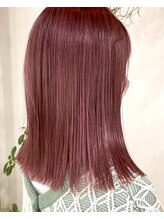 VETRO HAIR SALON 【ベトロ　ヘアサロン】【10月中旬 NEW OPEN（予定）】&nbsp;【ボルドーカラー】艶髪×切りっぱなしミディアム
