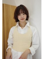 シーク(SeeeK.)&nbsp;ニュアンスボブパーマ