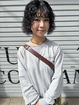 サル(saru) スパイラルパーマ