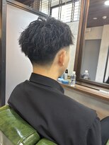 オールマンバーバーショップ 流山おおたかの森(Allman Barbershop)&nbsp;ニュアンスパーマ/ニュアンスウルフ/ダウンバング/おおたかの森