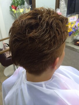 リオール(hair relaxation Re'all) ツーブロック