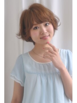 クラン(clan) clan<外国人風ナチュラルショート＞