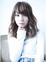 マイティ バイ エイチ(mighty by H)&nbsp;mighty【ロブ】エフォートレス×透明感シースルーグレージュ