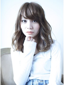 マイティ バイ エイチ(mighty by H) mighty【ロブ】エフォートレス×透明感シースルーグレージュ