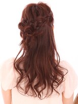 美容室ソラ 小岩店(sora)&nbsp;～大人かわいい～大きい編みこみダウンセットスタイル～【小岩】