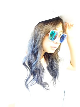 ムーブ&ラボール ブルーグラデーションカラー