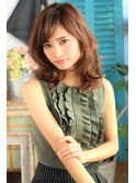 Sexyで上品♪大人っぽミディアムヘア★