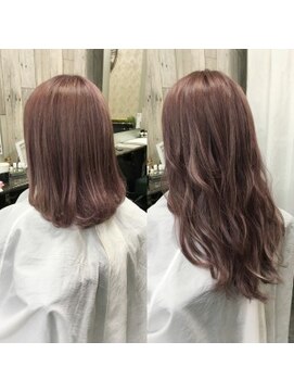 アンク クロス 吉祥寺店 【シールエクステ】 70枚 ボブからセミロングに_▼