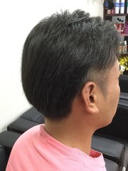 2ブロックヘアー