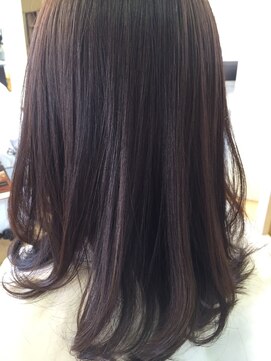 エモーシオン(HAIR CREATE EMOTION) 大人ピンクアッシュカラー