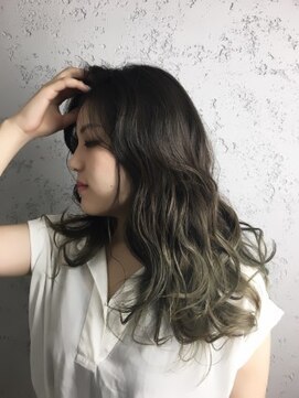 プライズ アイリス 池袋東口店(prize Iris) バレイヤージュ/大人グラデーションカラー【池袋・池袋東口店】