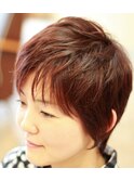 カジュアルピンクショート
