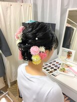 ヘアセット専門店 ナゴミ 池袋店(nagomi)&nbsp;ルーズアップ