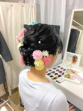 ヘアセット専門店 ナゴミ 池袋店(nagomi) ルーズアップ