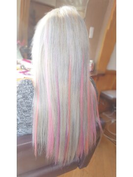 エクステンション クーチャー(Extention Cu'cha) ギャルメッシュ エクステ80g(*^ω^*)