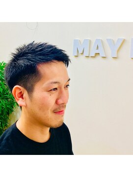 メイヘアー(MAY HAIR) メンズショート