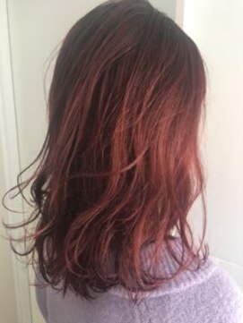 ホフ 大阪心斎橋店(F.O.F) ピンクレッド☆【ホフ/大阪/心斎橋/難波】