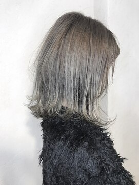 ヴェイン 渋谷(vain) 【vainオリジナル☆モノトーンアッシュカラー】