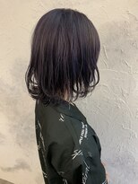 ヘアスタジオニコ(hair studio nico...)&nbsp;ラベンダーアッシュ