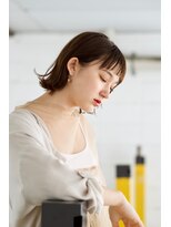 カラル(CARAL)&nbsp;【CARAL】☆シースルー外ハネボブルフ☆