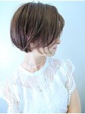 【morio池袋】可愛くて色気のある耳掛け小顔ショート♪