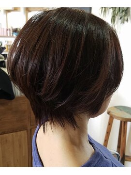 ヘアー デザイン イット(ITTO) 20代30代40代ショート