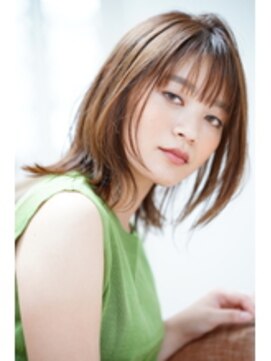 ナオシ トレス 富雄店(nao*c tres) 【奈良/富雄nao*c】大人かわいい小顔☆ナチュラルバルーンボブ