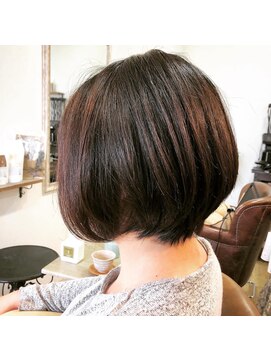 グランツ(hair salon Glanz) 抜けボブ