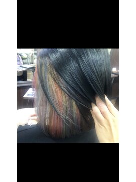 ブロードヘアー(BROAD HAIR) 【BROAD HAIR】インナーユニコーン